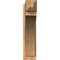 Ekena Millwork Thorton Smooth Craftsman Outlooker, Western Red Cedar, 7 1/2"W x 32"D x 32"H OUT08X32X32THR04SWR - alternate 4